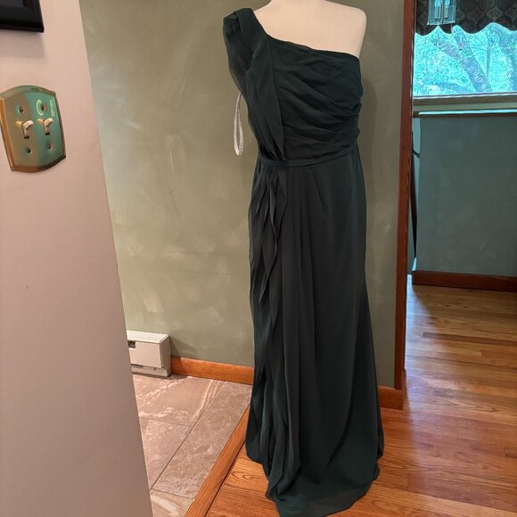 Azazie Dresses & Skirts - Azazie Formal Off Shoulder Long Gown